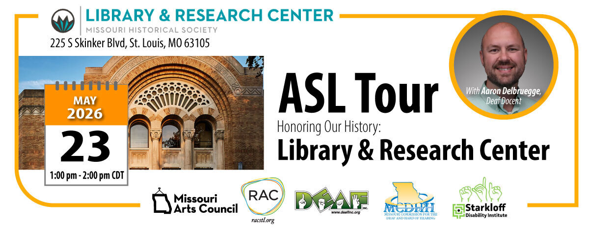 ASL Tour at Library & Research Center